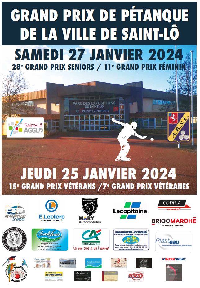 Affiche GP 2024