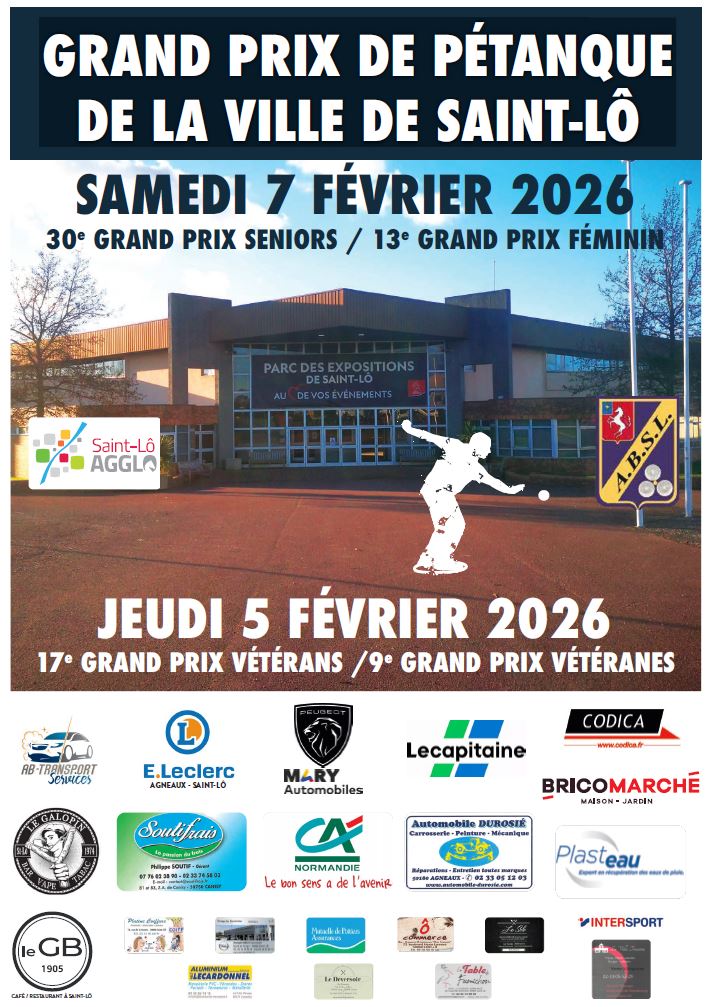 Affiche GP 2026
