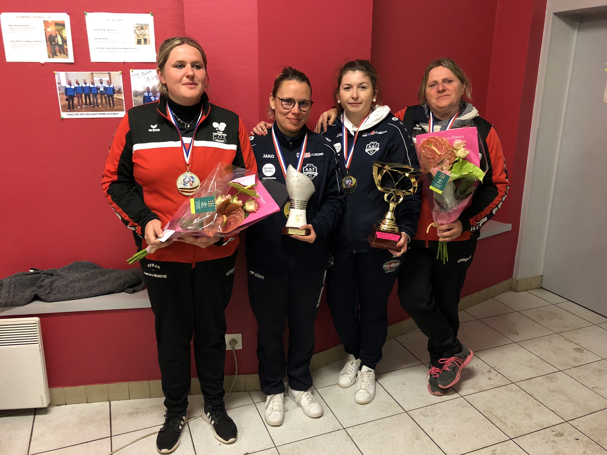 Finale doub feminine 2019