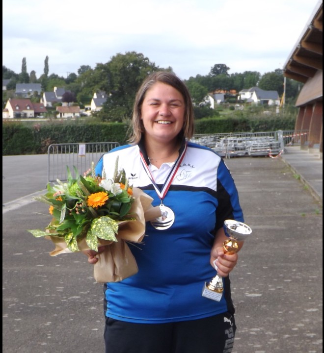 Lucie Vice championne tat 2020